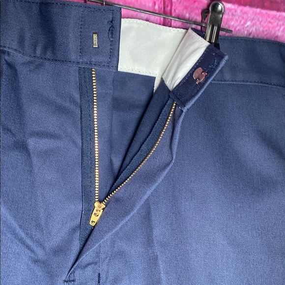 Dickies Men's Navy Dress Pants 36x32 - Picture 6 of 9